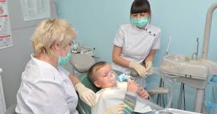 лечение зубов у детей под наркозом